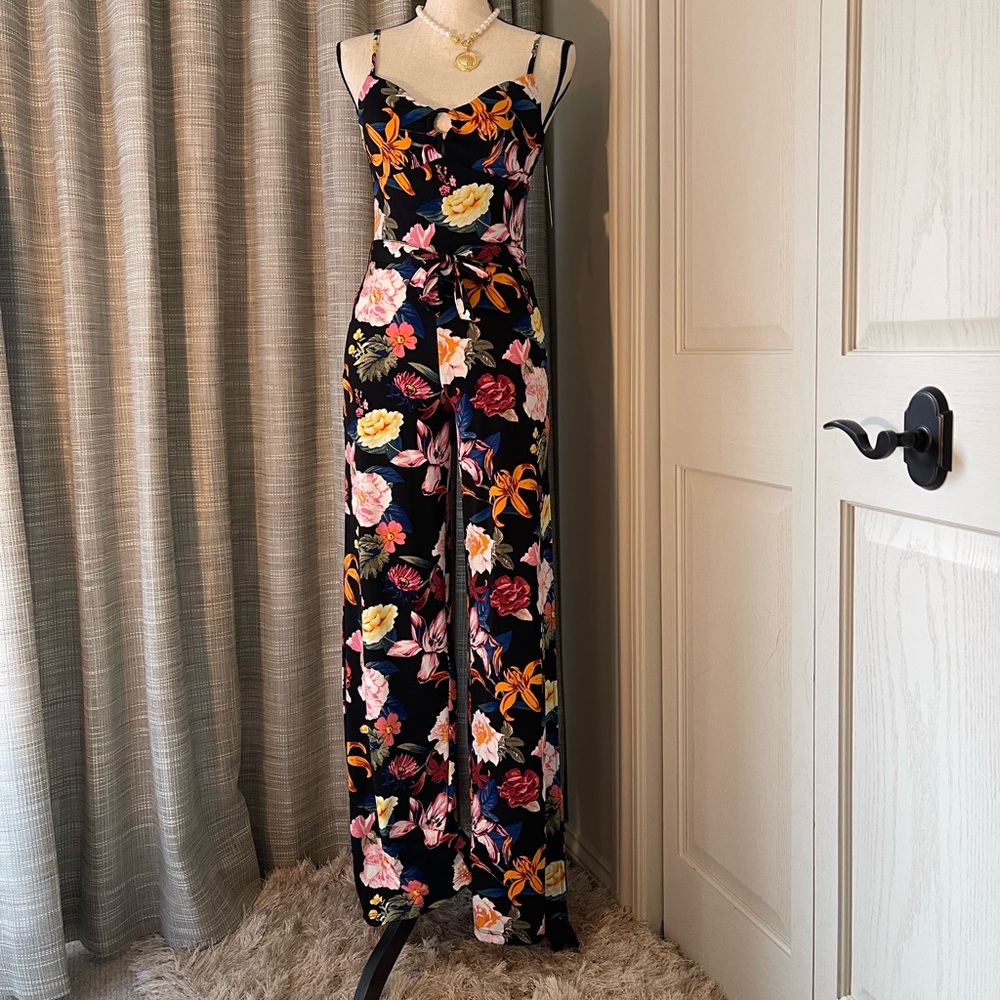 Brand new with tag Jumpsuit with slit both sides